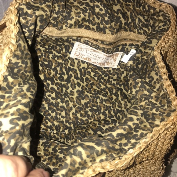 Cappelli Straworld Backpack genuine leather - Picture 2 of 15